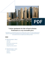 Sale and Rent-19 July 2014 (Dubai)