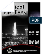 Elective Block Book 2012-2013 (Ksuhs Batch 2's Conflicted Copy) (Ksuhs Batch 2's Conflicted Copy)