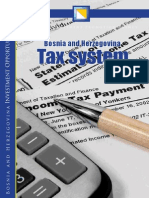 Tax System: Bosnia and Herzegovina