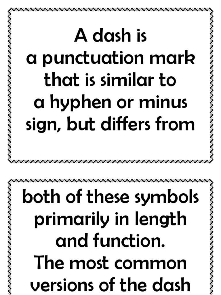 What’S The Difference Between A Hyphen, A Dash And A Minus Sign? – JUXK