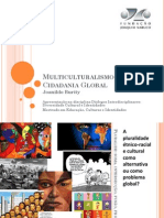 Multiculturalismo e Cidadania Global - PMECI-Fundaj