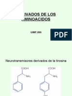 DERIVADOS DE LOS AMINOACIDOS 2006