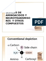 clase de  NEUROTRANSMISORES