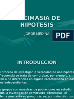 DOCIMASIA DE HIPOTESIS