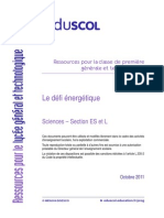 LyceeGT Ressources Sciences 1 ES-L Defi Energetique 197604