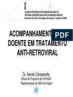 9-Acompanhamento Doente TARV