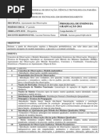 Ajustamento de Observações