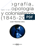 Fotografia Antropologia y Colonialismo