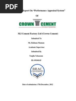 Crown Cement