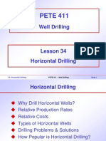 (3) 34. Horizontal Drilling