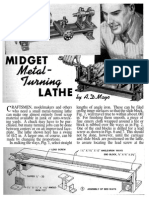 Micro-Lathe Plans (Popular Mechanics)