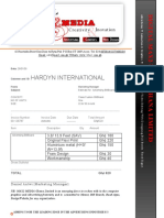 MAX2 Invoice-Prints