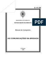 C 11 30 Comunicações Na Brigada