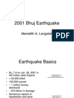 2001 Bhuj Earthquake: Meredith A. Langstaff