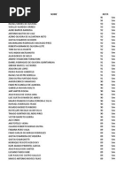 Classificação EP Objetiva+Escrita