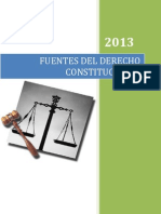 Fuentes Del Derecho Constituciona Finall (1)