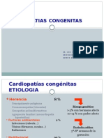 CARDIOPATIAS CONGENITAS 2012