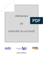 Programa de Atención Al Lactante