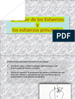 Tensor de Esfuerzos-Esfuerzos Principales PDF