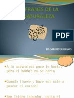 Refranes de La Naturaleza