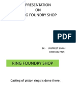 Foundry Shop