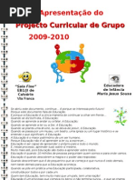 Apresentação sumária PCG 2009-2010