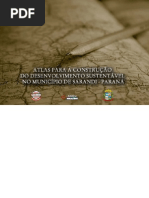 Atlas Para a Construção Do Desenvolvimento Sustentável No Município de Sarandi Paraná