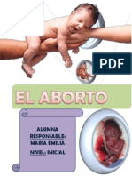 Monografia El Aborto