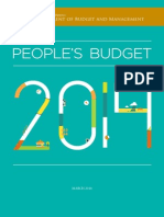 Philippine People's Budget 2014 (English)