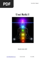 Reiki Manual 1