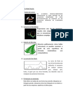 TIPOS DE FRACTALES y Aplicaciones