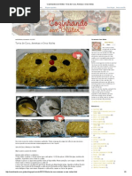 Torta de Coco, Ameixas e Ovos Moles