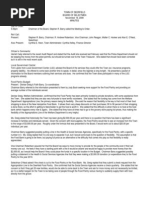 Download Deerfield Board of Selectmen Minutes November 16 2009 by ForumNews SN23448462 doc pdf