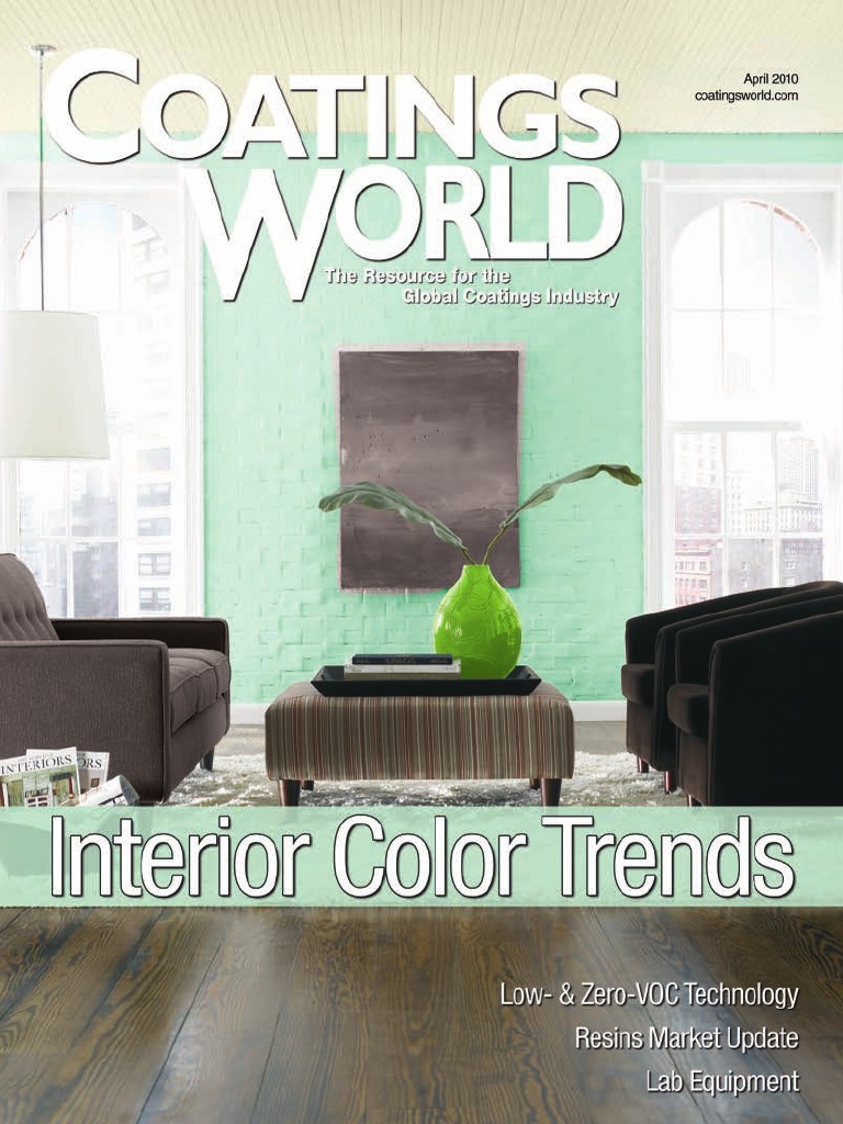 Coatings Word April 2010 | PDF | Innovation | Enterprise Resource Planning