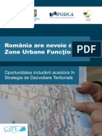 Raport Crpe Zone Urbane Functionale