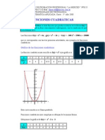 FUNCIONES CUADRÁTICAS Parte2