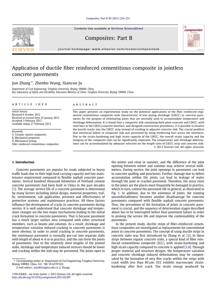 Application of Ductile Fiber | PDF | Fracture | Deformation (Engineering)