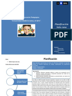 Planificación y Evaluación.