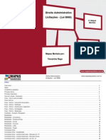 Mapa Mental Licitacoes Lei 8666