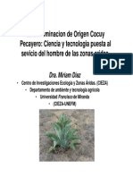 La Denominacion de Origen Del Cocuy Pecayero