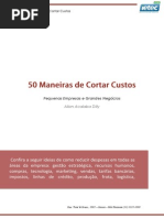 50 Maneiras de Cortar Custos