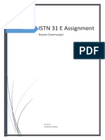 Assignment 1 - ISTN31E 2013