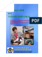 Modul Kup DTSD Pajak PDF