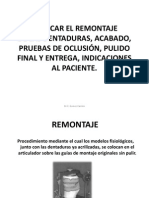 12 Remontaje Instalacion Indicaciones