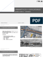 Parámetros Urbanísticos y Edificatorios: San Miguel