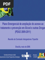 Plano Tratamento Do Dependente Em Álcool