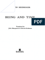 Heidegger - Being and Time