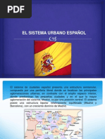 El Sistema Urbano Español