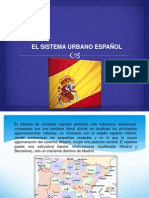 El Sistema Urbano Español