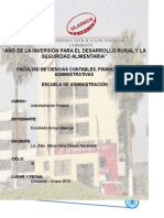 Administración Pública - Deberes, Derechos y Responsabilidades